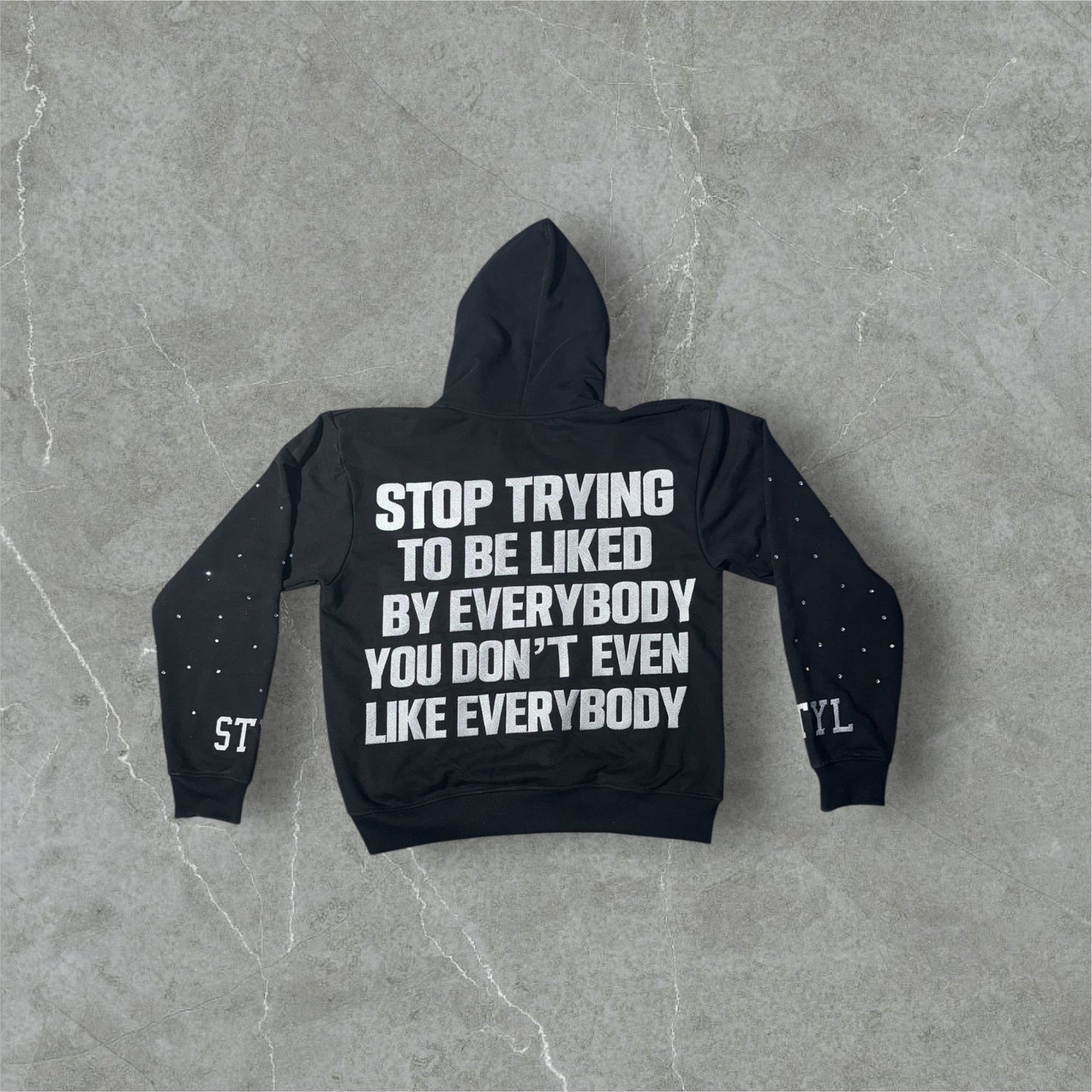 STYL Studios “Stand Out” Premium Zip Hoodie