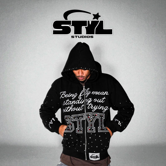 STYL Studios “Stand Out” Premium Zip Hoodie