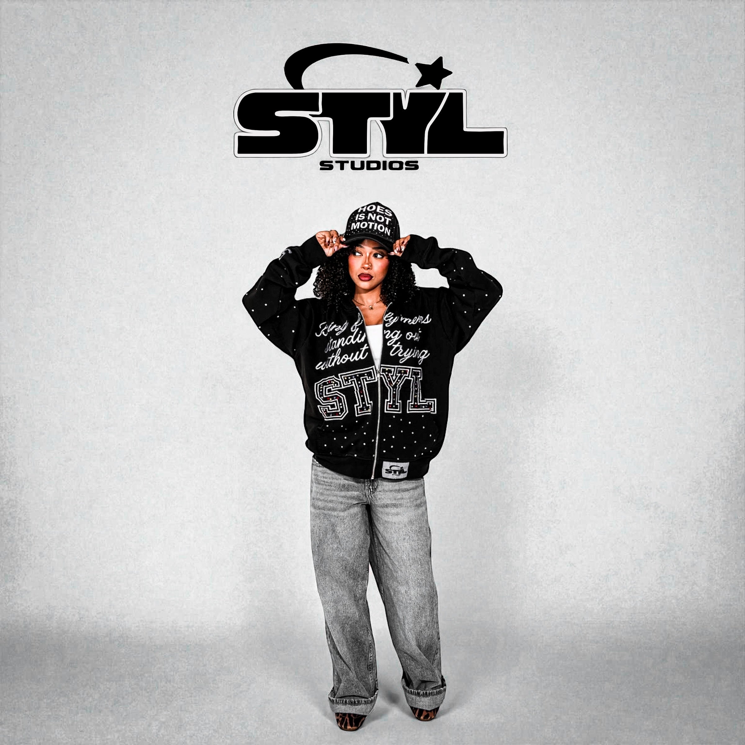 STYL Studios “Stand Out” Premium Zip Hoodie