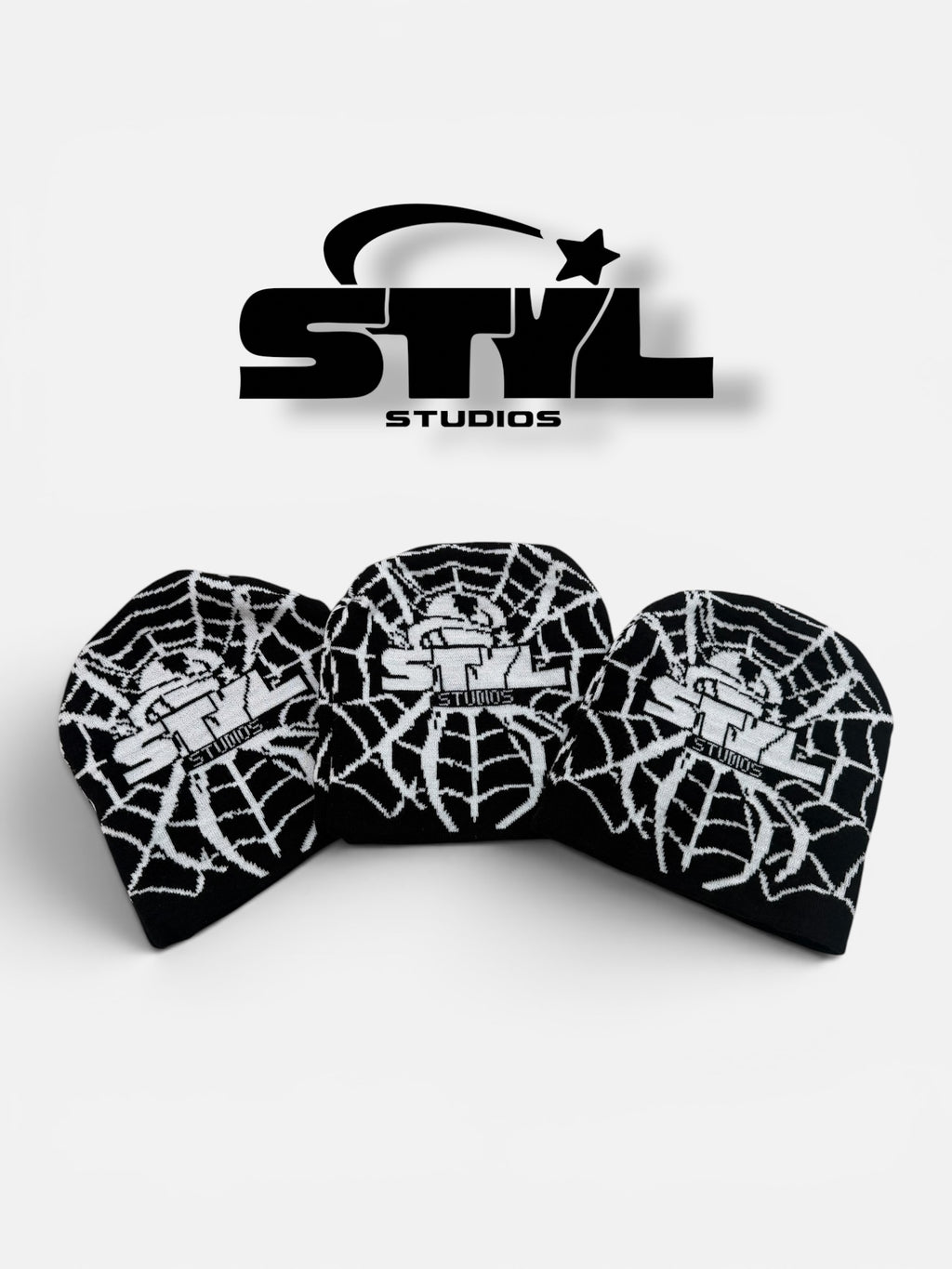 STYL Studios “Spiderweb” Beanie