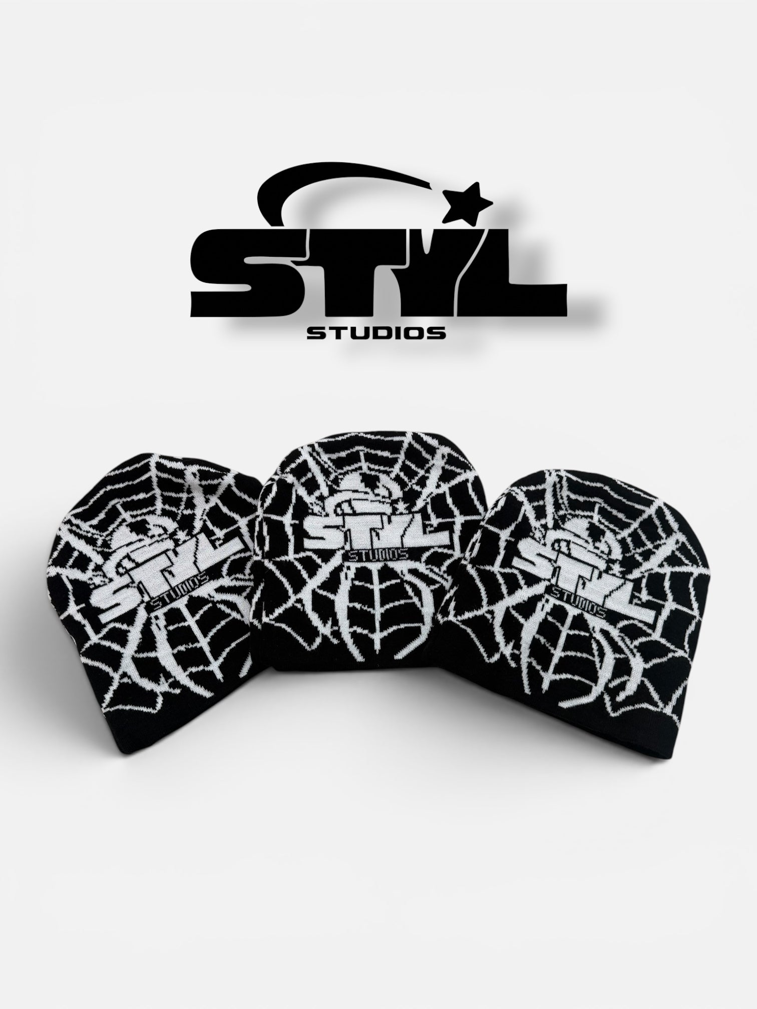 STYL Studios “Spiderweb” Beanie