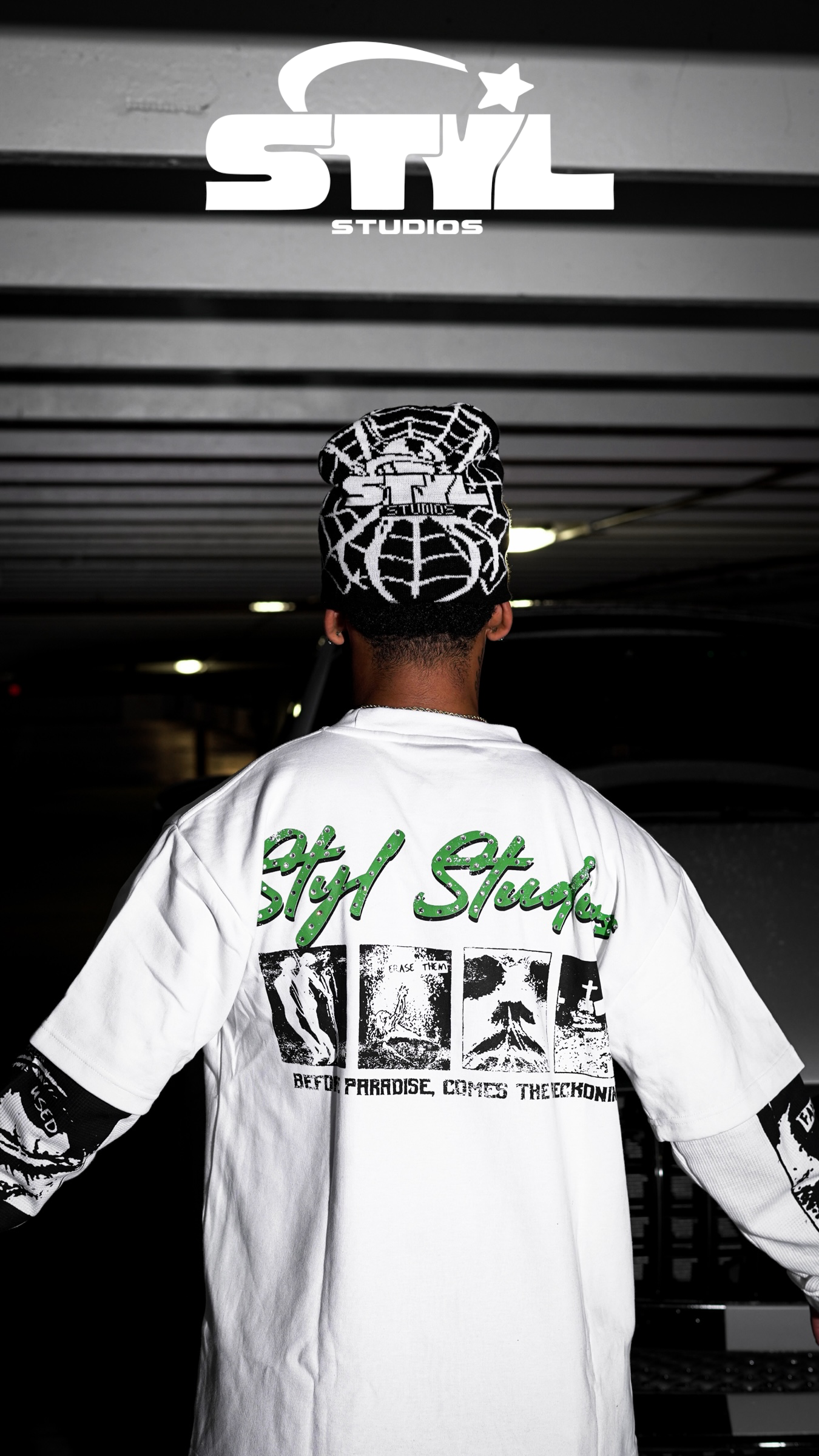 STYL Studios “Spiderweb” Beanie
