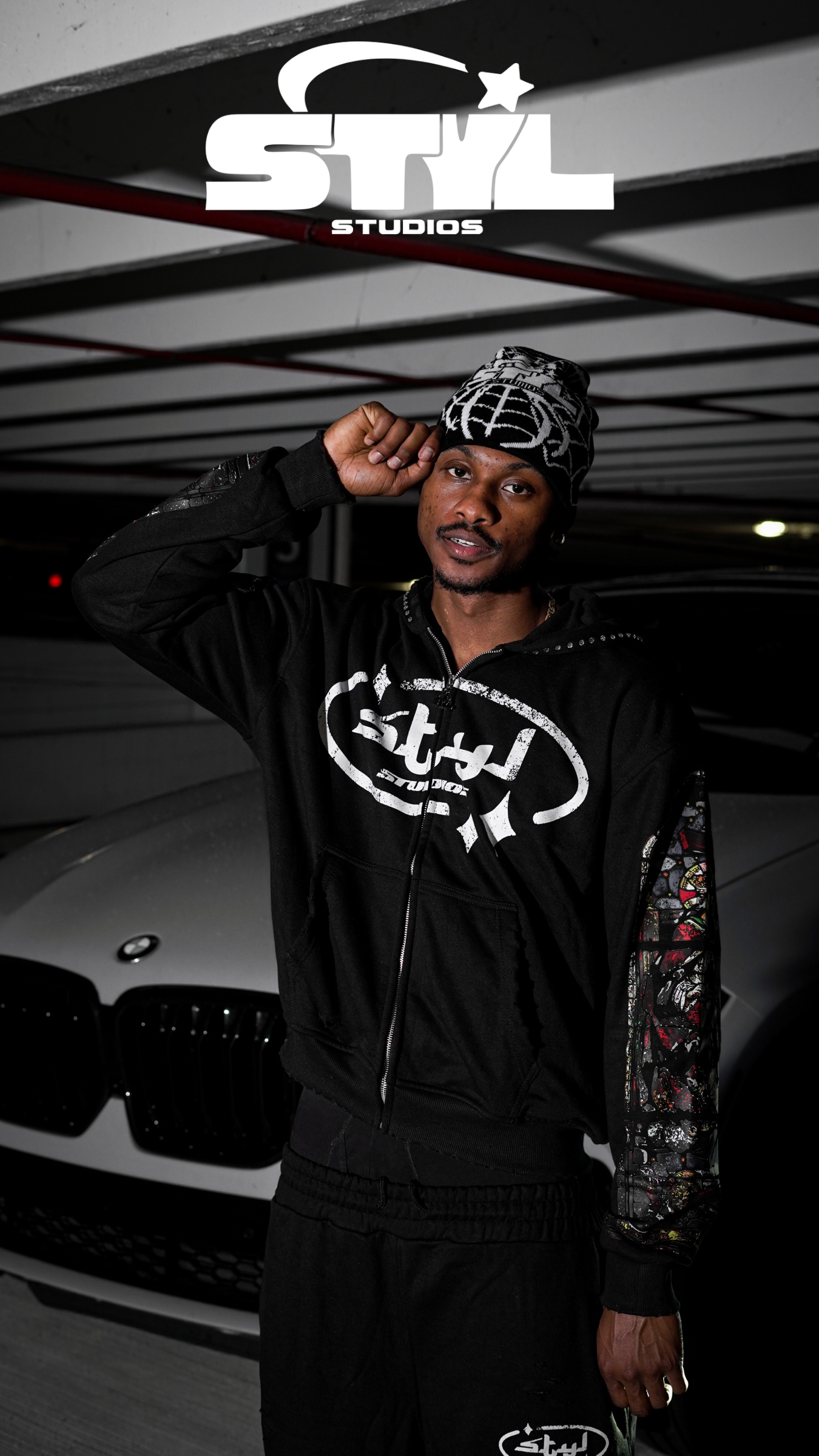 STYL Studios “Spiderweb” Beanie
